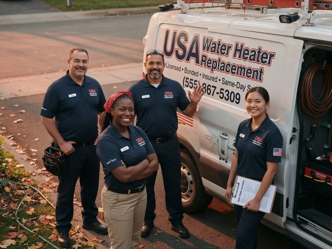 Water Heater Replacement company in Admire, KS